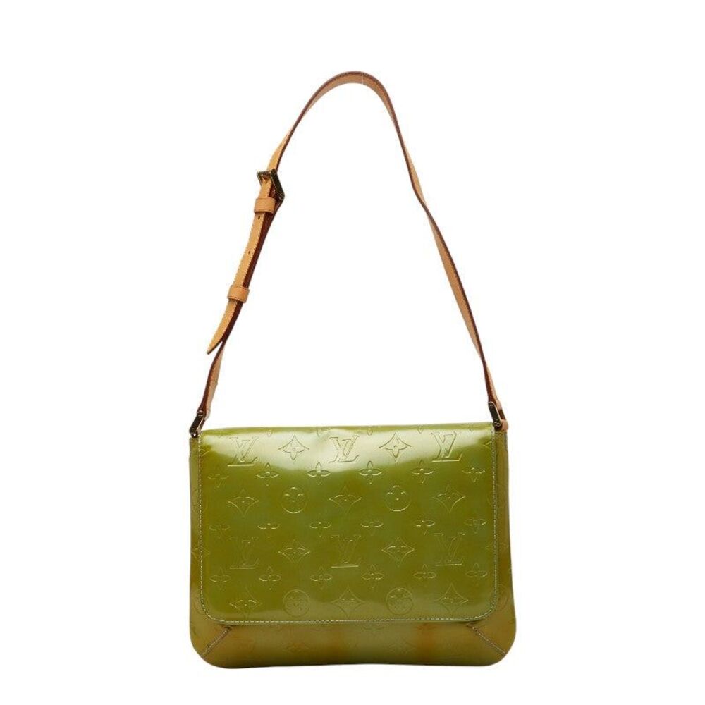 Louis Vuitton Monogram Vernis Thompson Street Shoulder Bag